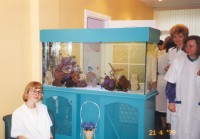 The first presentation within the company (21.04.1999)